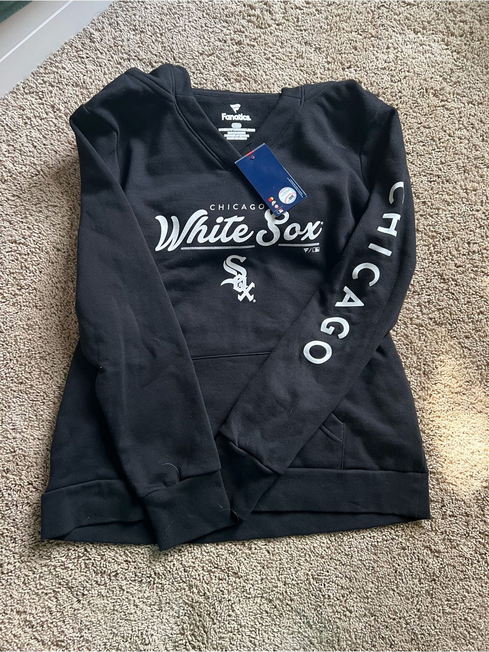 Fanatics Black Chicago White Sox Hoodie